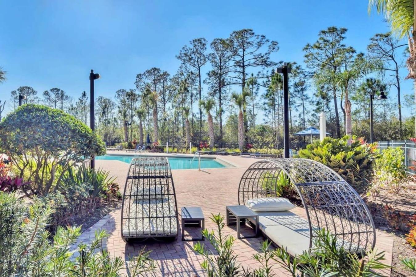Modern 3Br Near Disney - Pool And Hot Tub! Orlando Kültér fotó