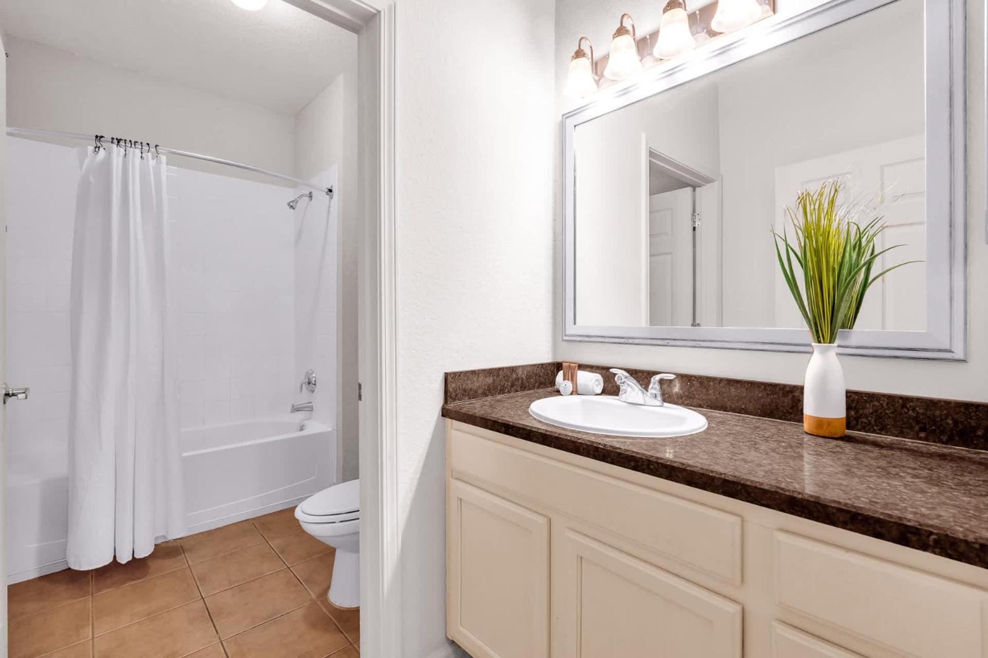 Modern 3Br Near Disney - Pool And Hot Tub! Orlando Kültér fotó