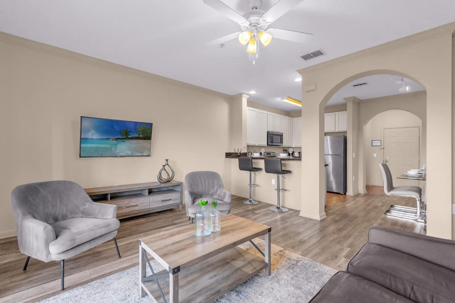 Modern 3Br Near Disney - Pool And Hot Tub! Orlando Kültér fotó