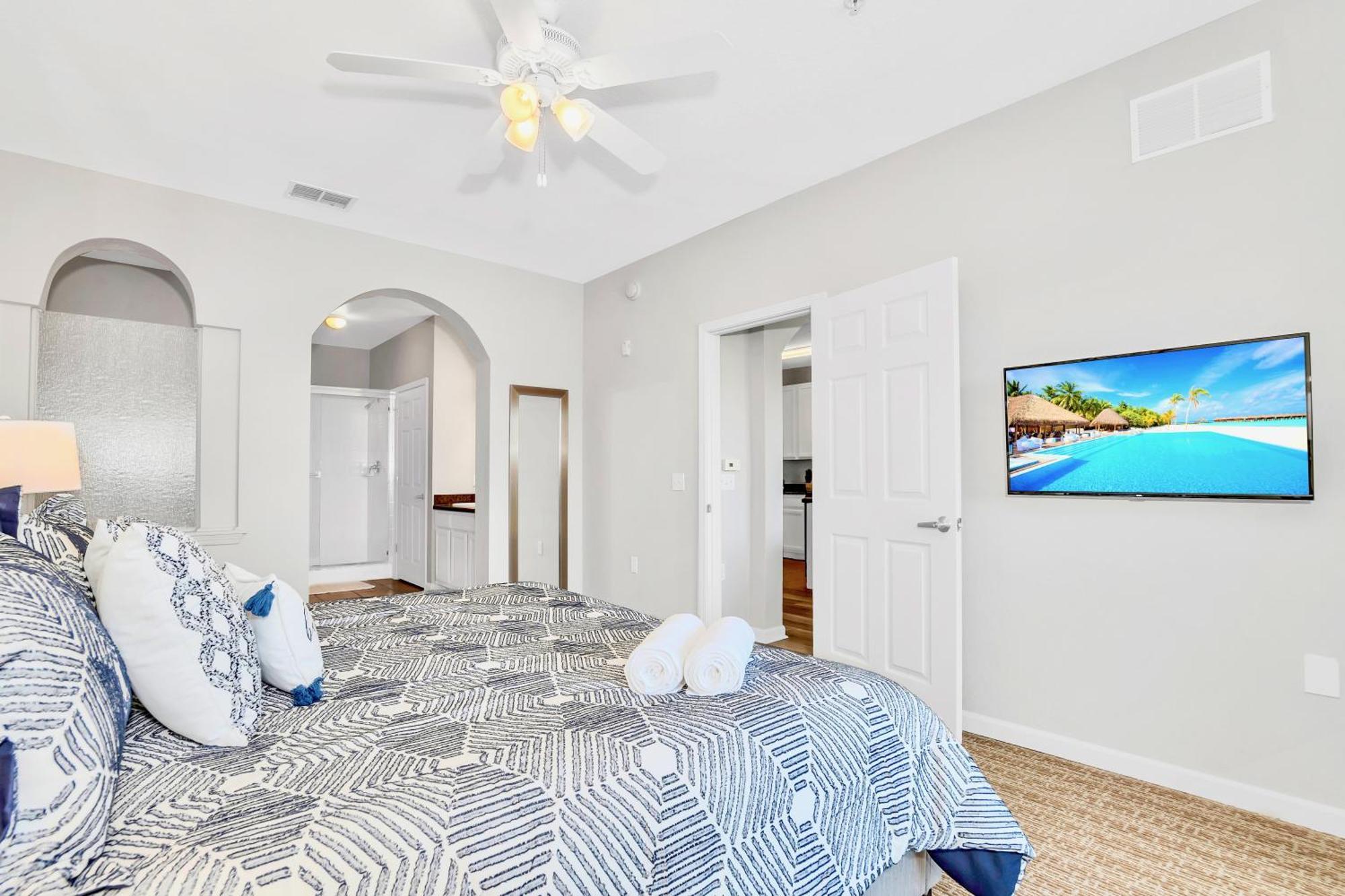 Modern 3Br Near Disney - Pool And Hot Tub! Orlando Kültér fotó