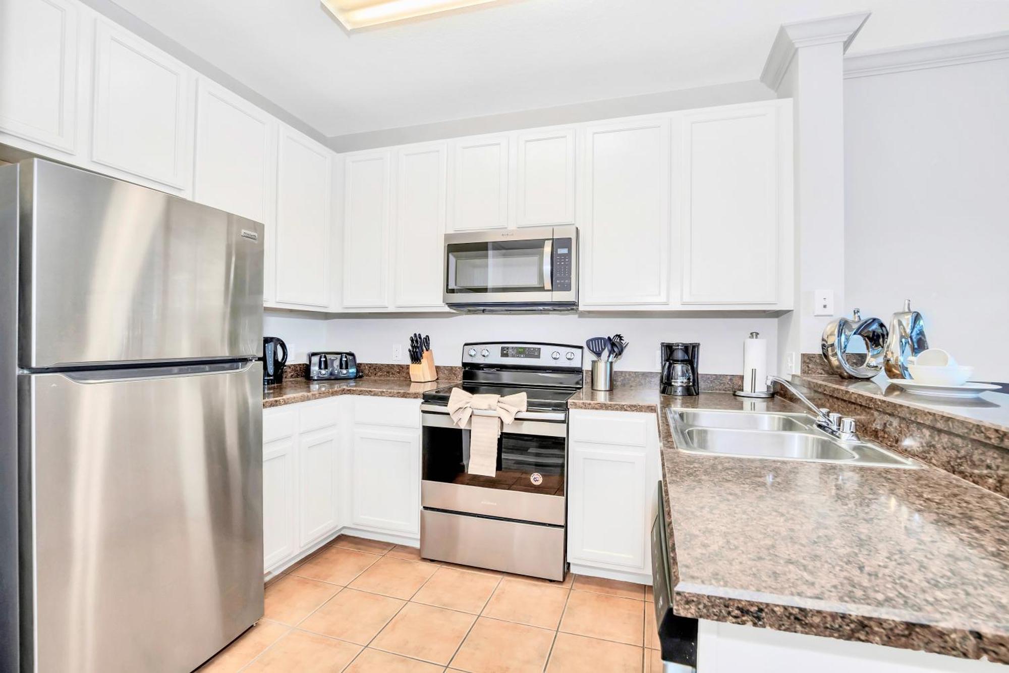Modern 3Br Near Disney - Pool And Hot Tub! Orlando Kültér fotó
