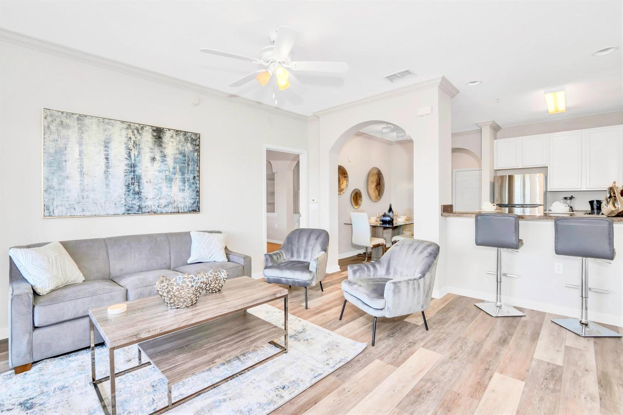 Modern 3Br Near Disney - Pool And Hot Tub! Orlando Kültér fotó